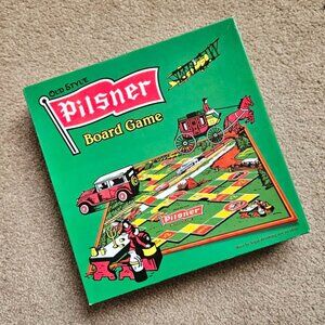Old Style‎ Pilsner Board Game - COMPLETE